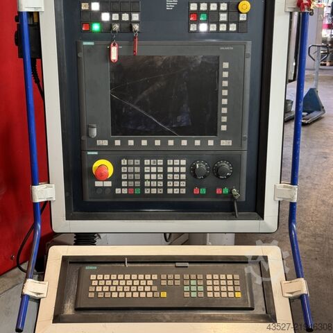 Dikey torna tezgahı DöRRIES-SCHARMAN VCE 1400/125 SM - Retrofit