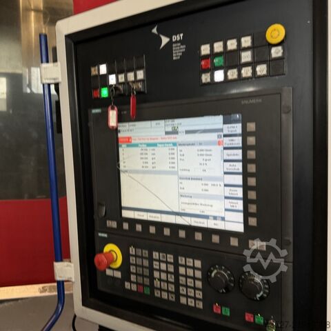 Dikey torna tezgahı DöRRIES-SCHARMAN VCE 1400/125 SM - Retrofit