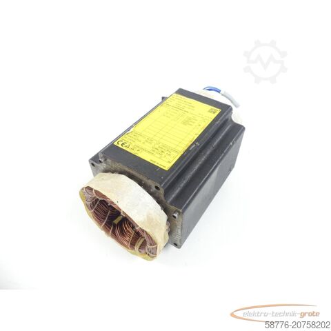 Kontrol ünitesi Fanuc Stator für A06B-1401-B105 AC Spindle Motor SN: C199S0084