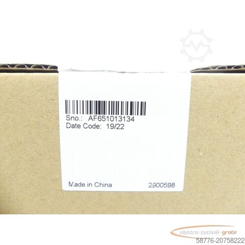 Component B&R BR 0PS3200.1 / PS3200 Power Supply SN: AF651013134 -!-