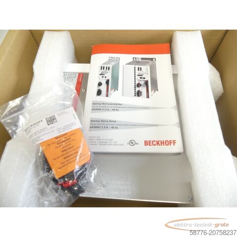 Component Beckhoff AX5106 SN: ! -