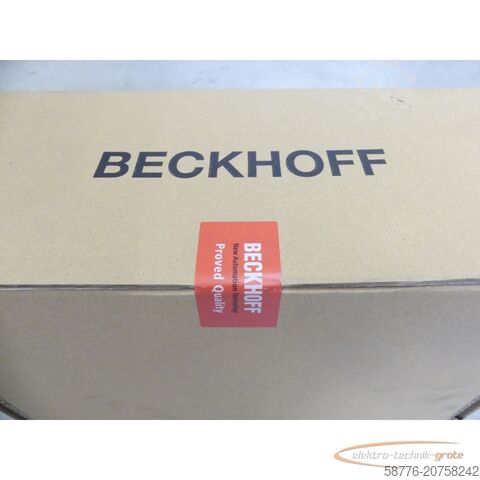 Component Beckhoff AX5203 Servoverstärker SN neu und versiegelt -