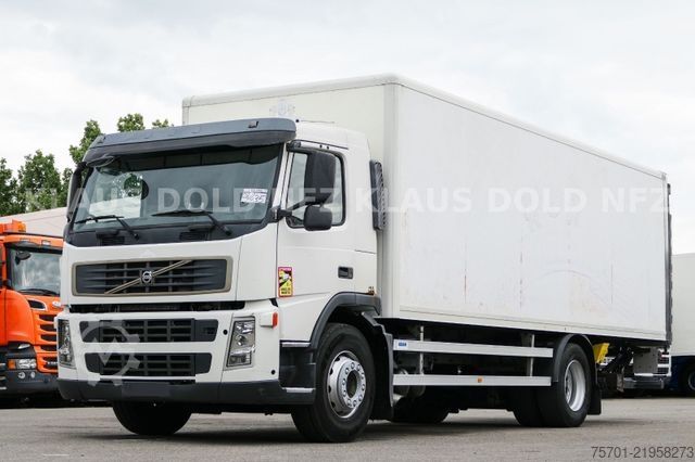 LKW mit Pritsche & Plane VOLVO FM9-260 Koffer Blatt/Luft alte Tacho LBW