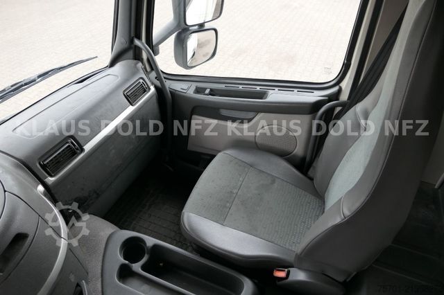 LKW mit Pritsche & Plane VOLVO FM9-260 Koffer Blatt/Luft alte Tacho LBW