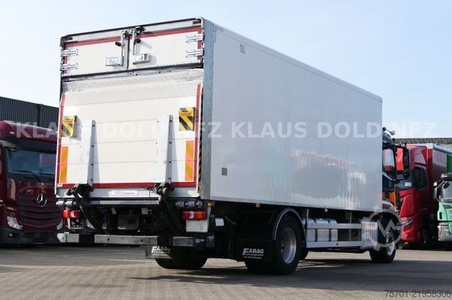Autocarro con cassone MERCEDES-BENZ Antos 1840 Koffer Retarder Kamera LBW Euro 6