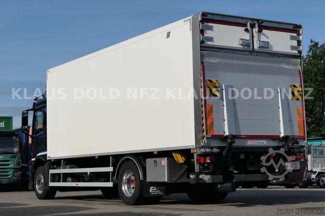 Autocarro con cassone MERCEDES-BENZ Antos 1840 Koffer Retarder Kamera LBW Euro 6