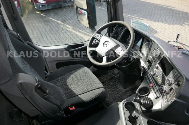 Autocarro con cassone MERCEDES-BENZ Antos 1840 Koffer Retarder Kamera LBW Euro 6