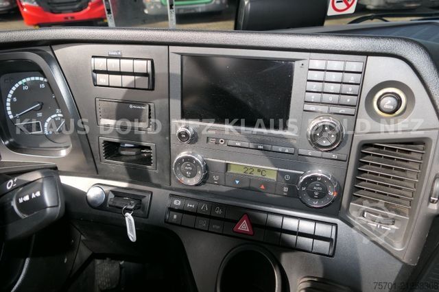 Autocarro con cassone MERCEDES-BENZ Antos 1840 Koffer Retarder Kamera LBW Euro 6