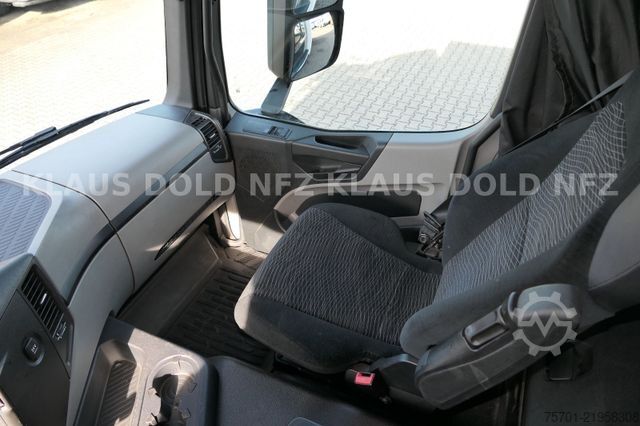 Autocarro con cassone MERCEDES-BENZ Antos 1840 Koffer Retarder Kamera LBW Euro 6