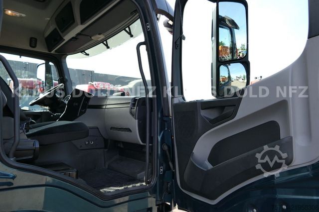 Autocarro con cassone MERCEDES-BENZ Antos 1840 Koffer Retarder Kamera LBW Euro 6