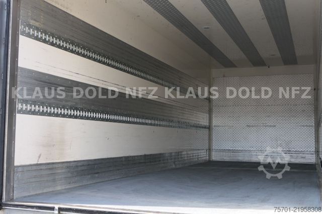 Autocarro con cassone MERCEDES-BENZ Antos 1840 Koffer Retarder Kamera LBW Euro 6