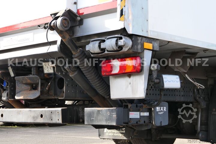 Autocarro con cassone MERCEDES-BENZ Antos 1840 Koffer Retarder Kamera LBW Euro 6