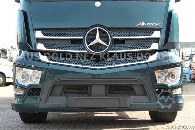 Autocarro con cassone MERCEDES-BENZ Antos 1840 Koffer Retarder Kamera LBW Euro 6