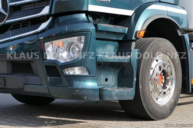 Autocarro con cassone MERCEDES-BENZ Antos 1840 Koffer Retarder Kamera LBW Euro 6