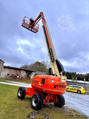 Telescopic working platform JLG 660 SJ