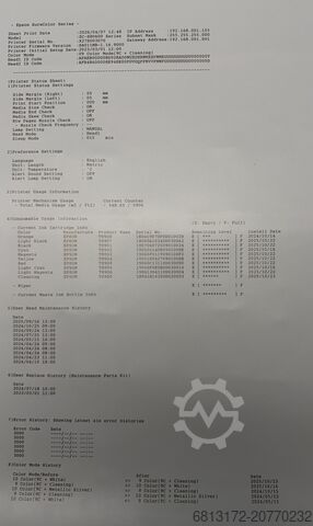 Mașină de imprimare digitală Epson S80600