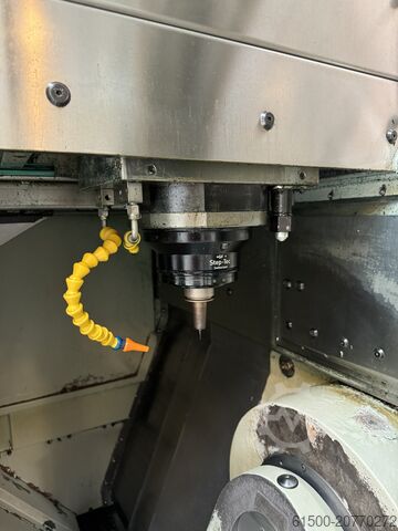 Uniwersalne centrum obróbcze Mikron HSM 400 U