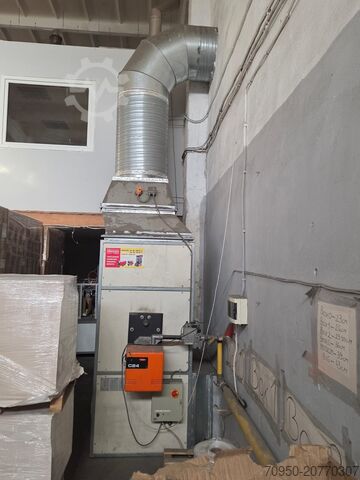 Piec grzewczy Aerpol s.r.l. FC 170