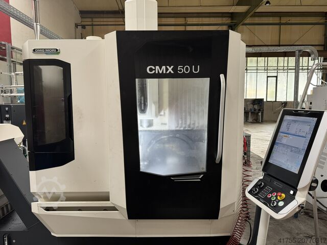 Uniwersalne centrum obróbcze DMG MORI CMX 50 U