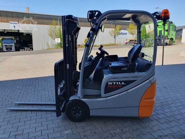Motostivuitor Still RX20-14 / 2023 / Triplex: 4.30m! / 100h! / SS