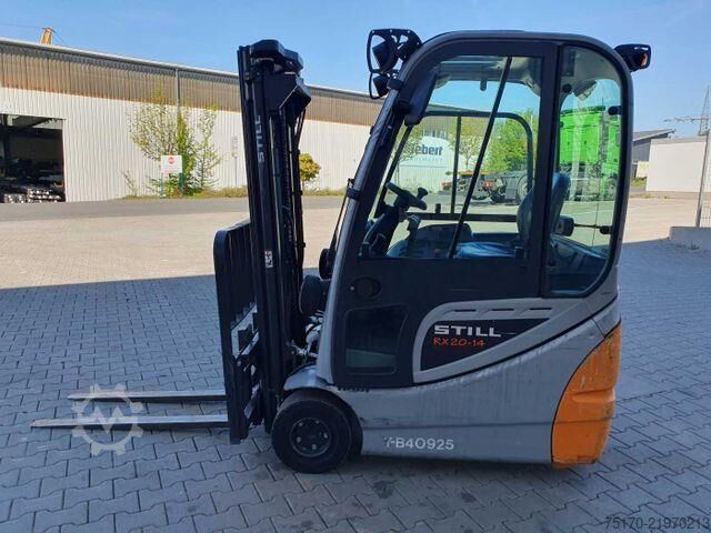 Motostivuitor Still RX20-14 / 2023 / Triplex: 4.60m! / 2.604h / SS