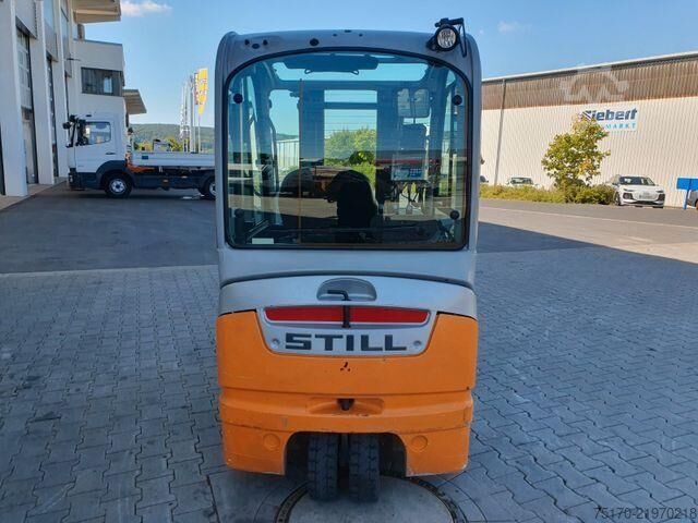 Motostivuitor Still RX 20-14 / Triplex: 4,3m / nur 1.704h! / 2022