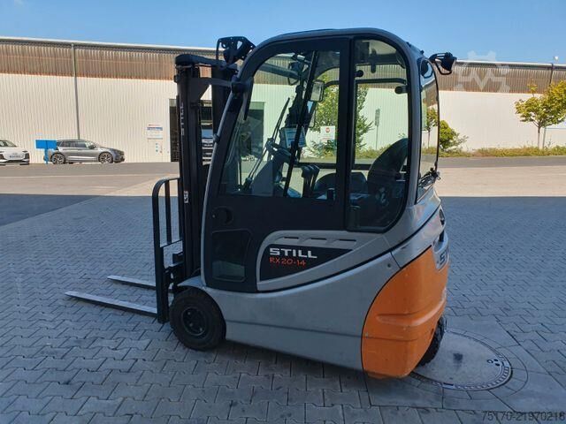 Motostivuitor Still RX 20-14 / Triplex: 4,3m / nur 1.704h! / 2022