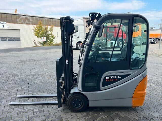 Motostivuitor Still RX 20-14 / Triplex: 4,3m / nur 1.445h! / SS