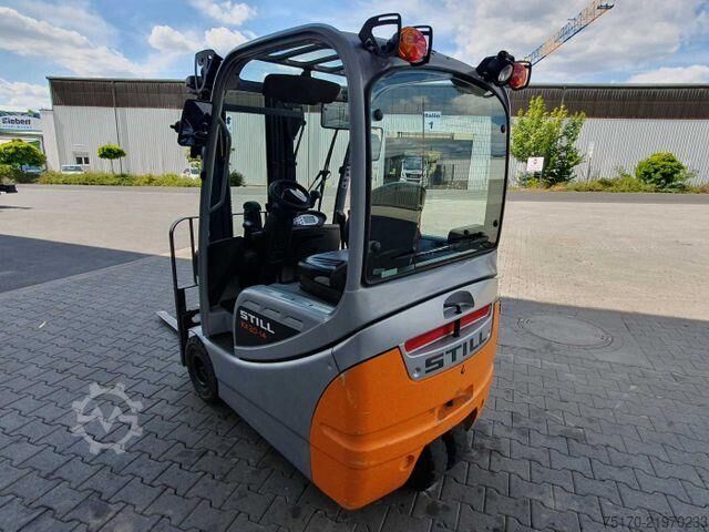 Motostivuitor Still RX20-14 / 2025 / Triplex: 4.30m! / 751h! / SS