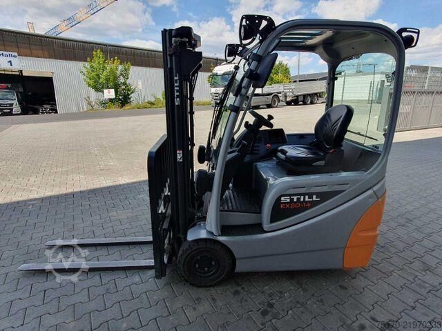 Motostivuitor Still RX20-14 / 2025 / Triplex: 4.30m! / 751h! / SS