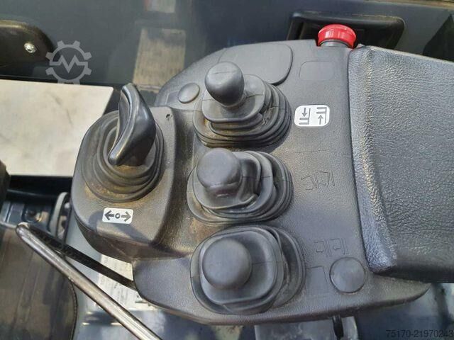 Motostivuitor Toyota 8FBET15 / Batterie  HH: 4.3m! / 2.849h