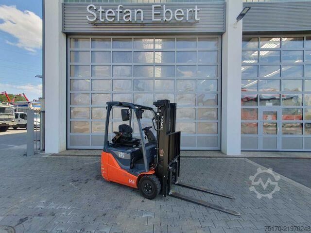 Motostivuitor Toyota 8FBET15 / Triplex: 4.30m / nur 1.842h! / SS