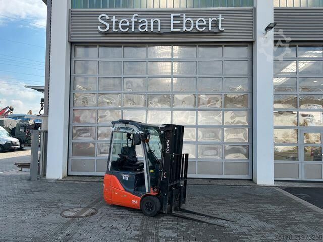 Motostivuitor Toyota 8FBET15 / Triplex: 4.30m / nur 1.187h! / SS