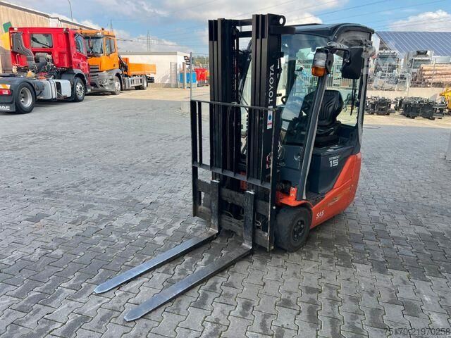 Motostivuitor Toyota 8FBET15 / Triplex: 4.30m / nur 1.187h! / SS