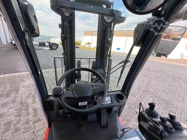 Motostivuitor Toyota 8FBET15 / Triplex: 4.30m / nur 1.187h! / SS