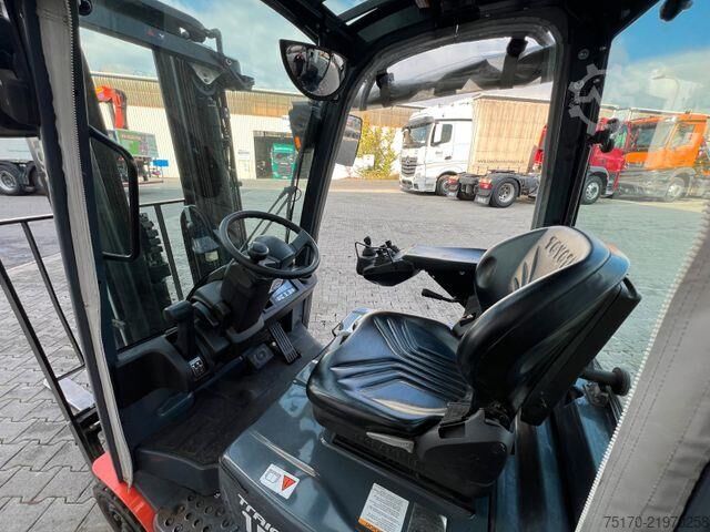 Motostivuitor Toyota 8FBET15 / Triplex: 4.30m / nur 1.187h! / SS