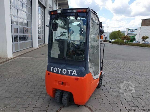 Motostivuitor Toyota 8FBET15 / Triplex: 4.30m / nur 393h! / SS