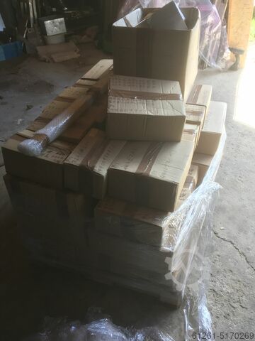 2 Paletten Pipe joint system ESD Ecoflex PEK3 divers