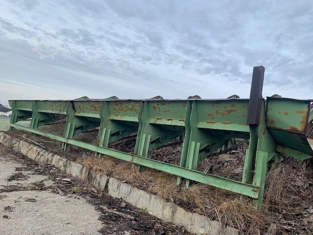 Keresztszállító hosszú fűrészárukhoz 7 szálból álló szállítószalag HOLTEC QFLW