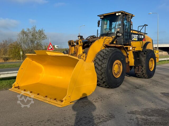 Wheel loader Caterpillar 980M