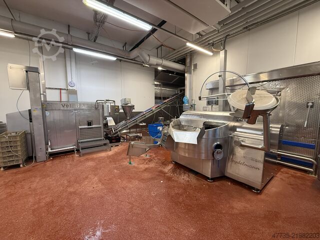 Máquina procesadora de carne SEYDELMANN K 324 AC 8 VA
