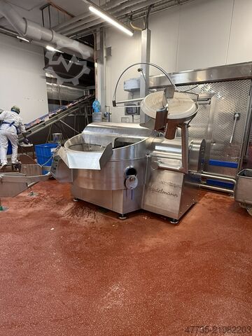 Máquina procesadora de carne SEYDELMANN K 324 AC 8 VA