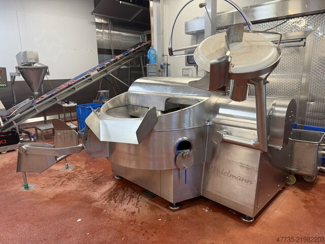 Máquina procesadora de carne SEYDELMANN K 324 AC 8 VA