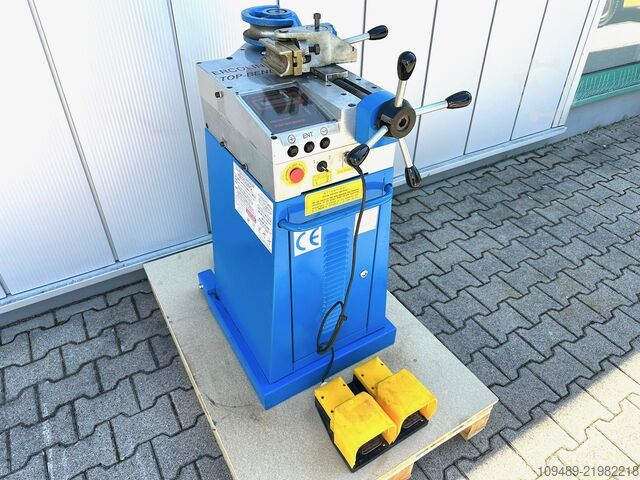 Máquina curvadora de tubos con mandril ERCOLINA Top Bender&2-Achsen Positioniereinr.