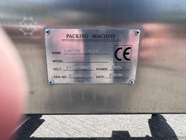 Fermeuse de caisses Box Taping Machine AS523S