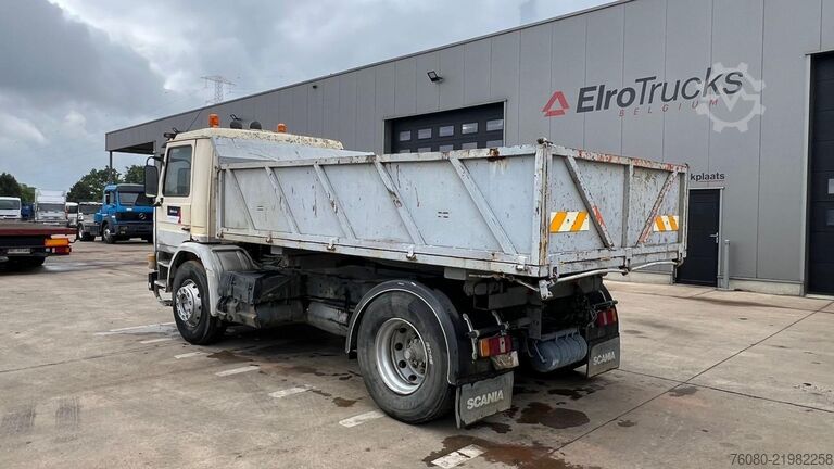 Volquete de 3 lados Scania 93-280 (POMPE MANUELLE / MANUAL PUMP)
