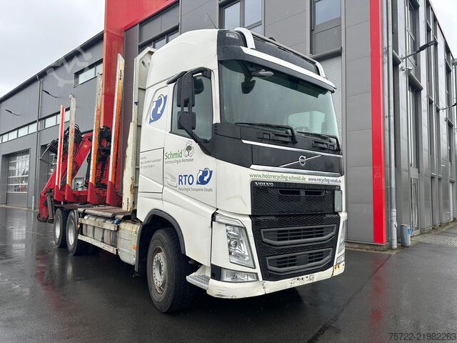 Transportador de madera Volvo FH 540 6x4 Kurzholz EPSILON Q150Z