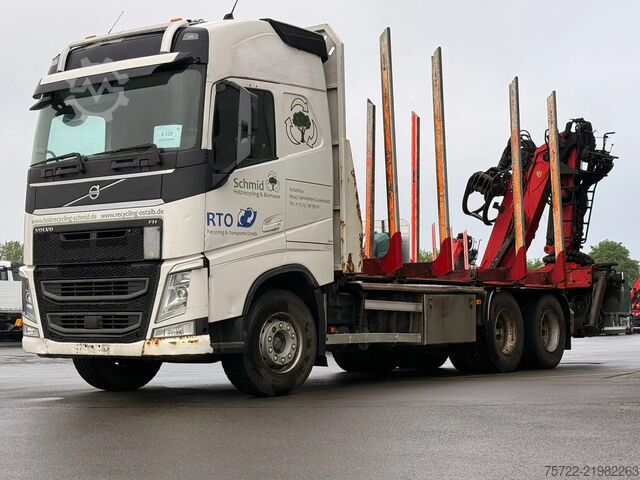 Transportador de madera Volvo FH 540 6x4 Kurzholz EPSILON Q150Z