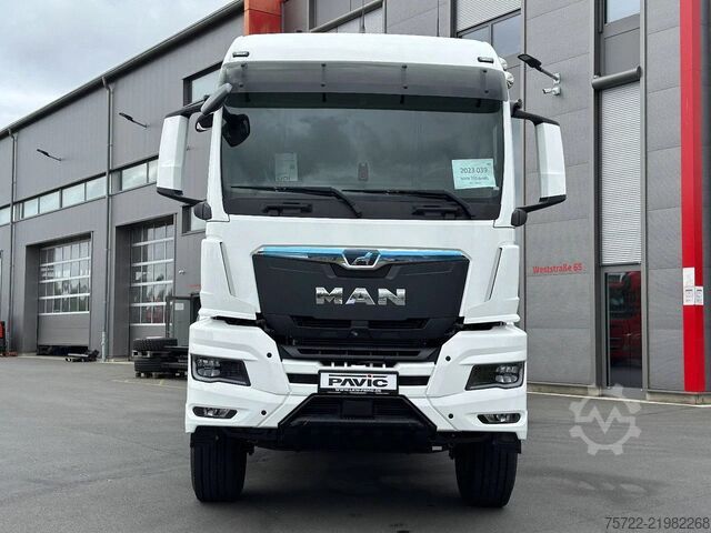 Transporter drewna MAN TGS 33.520 6x4 BL 3900 Kurzholz Plattform Aufbau