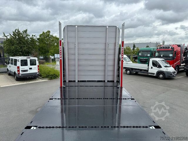 Transporter drewna MAN TGS 33.520 6x4 BL 3900 Kurzholz Plattform Aufbau